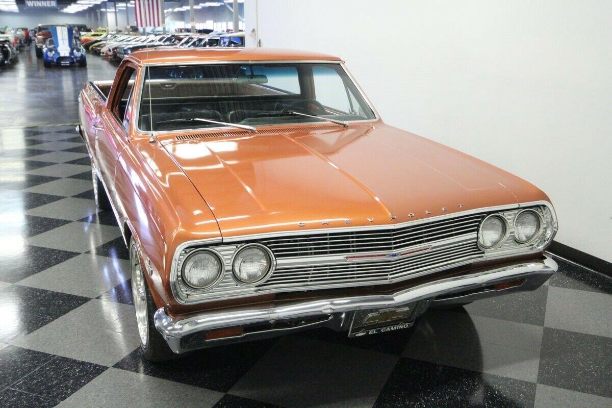 1965 chevrolet el camino 283 v8 muncie 4 speed manual 47040 miles