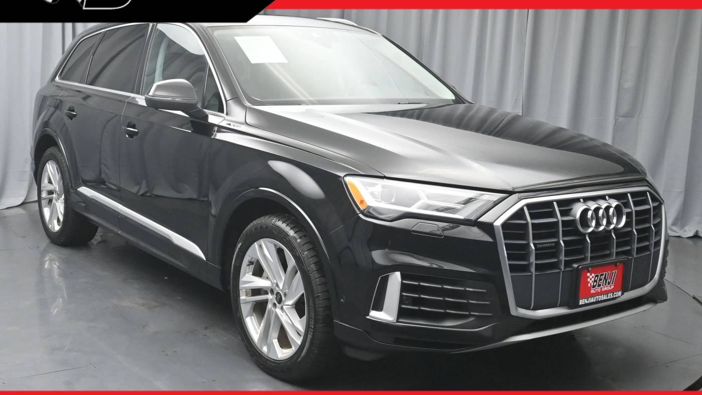 2021 audi q7 quattro premium plus 55 tfsi