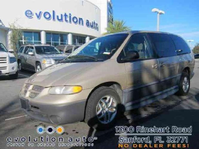 1999 dodge caravan le wheelchair lift in sanford, fl