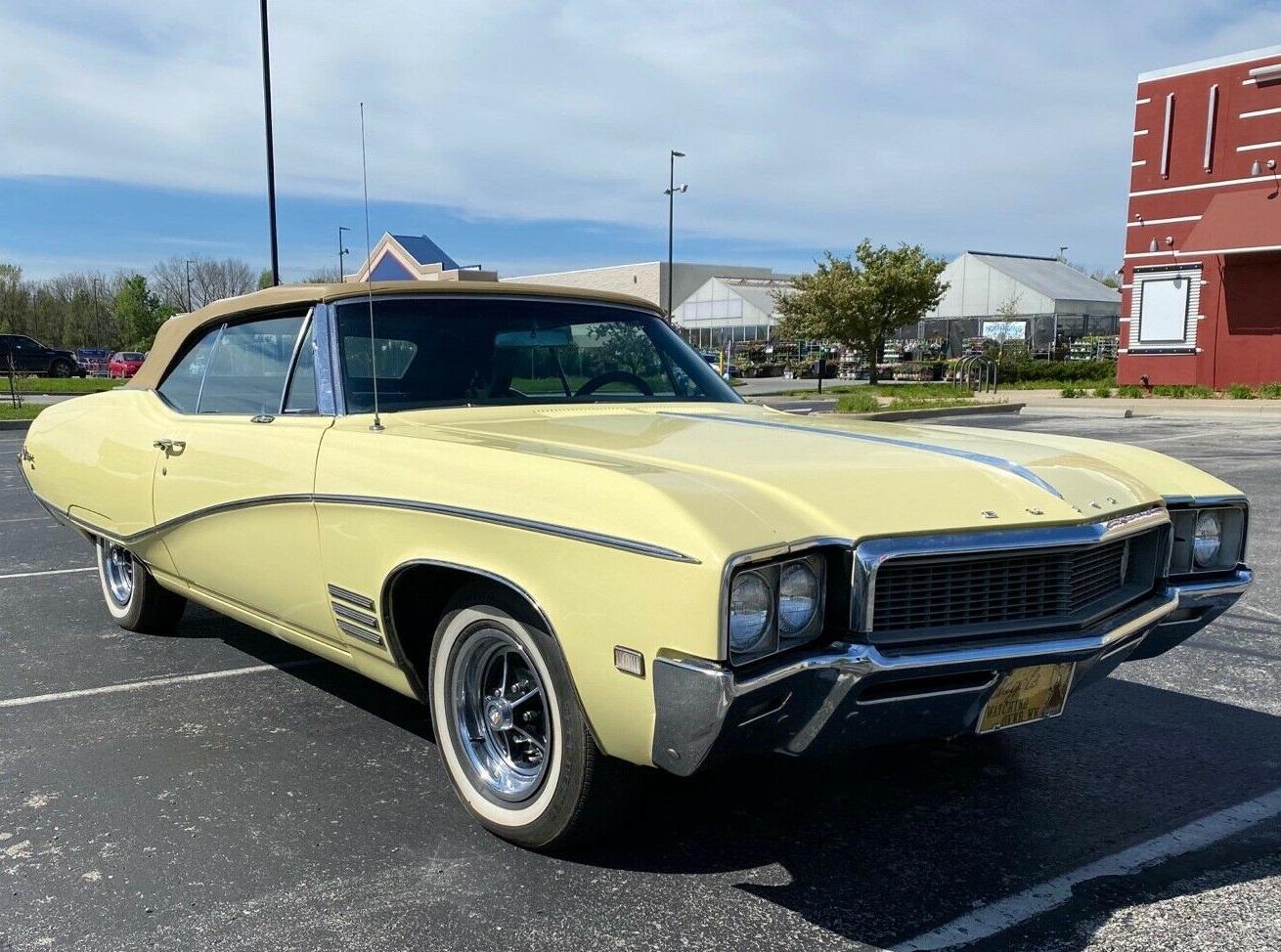 1968 buick skylark custom clean inside and out rides and drives perfect