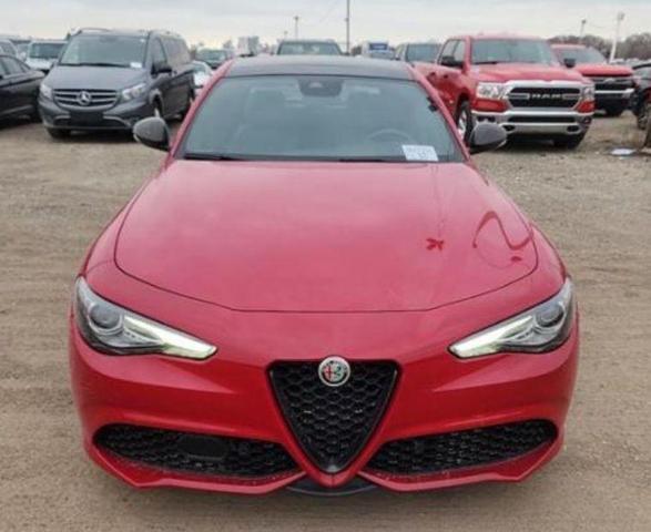 2023 alfa romeo giulia ti