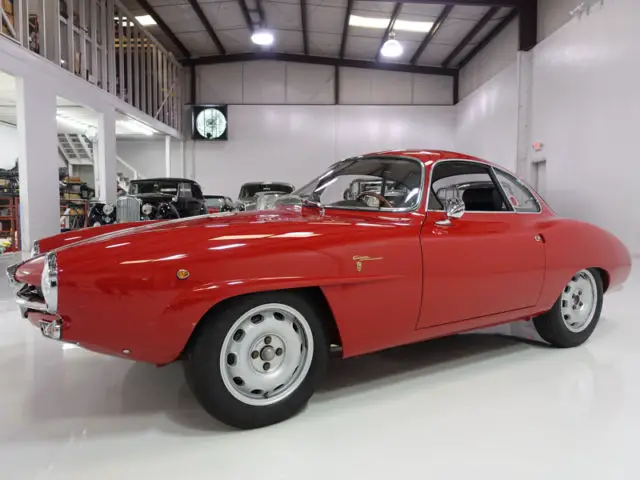 1961 alfa romeo giulietta sprint speciale berlinetta | upgraded for rallies