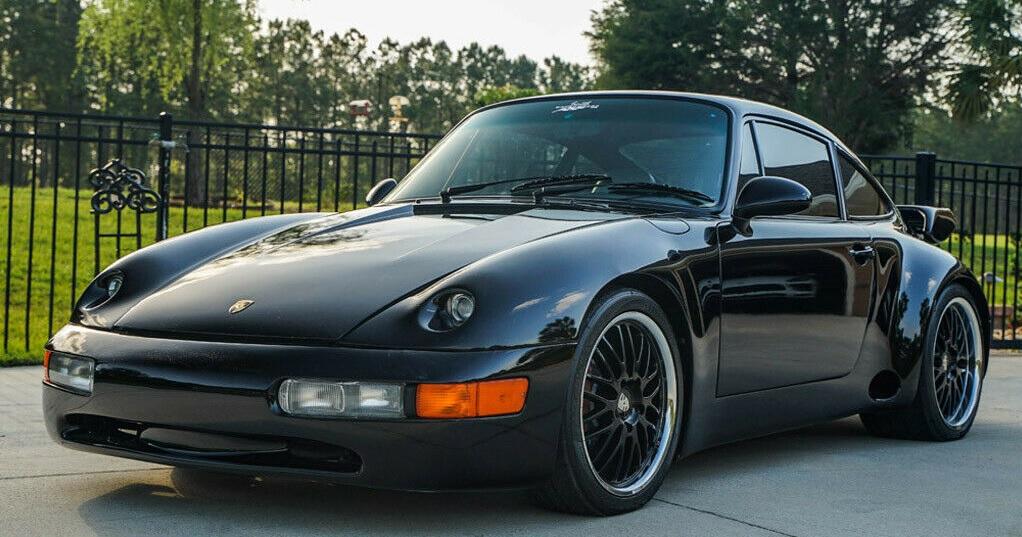 1978 porsche 911 sc strosek 3.2l manual