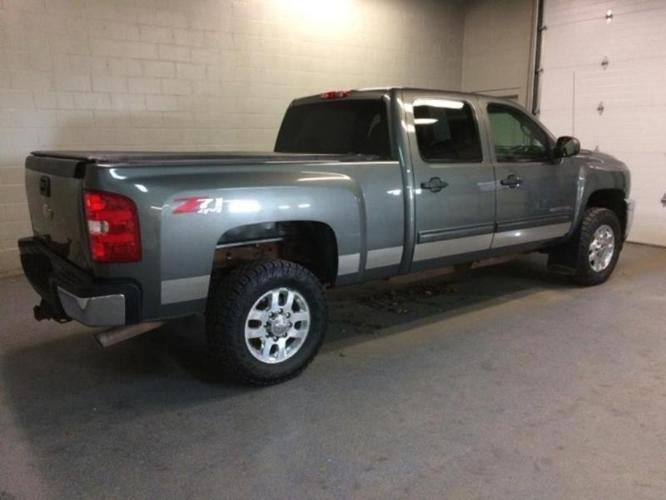 2011 chevrolet silverado 2500hd lt 4x4 lt 4dr crew cab sb for sale in bismarck, north dakota