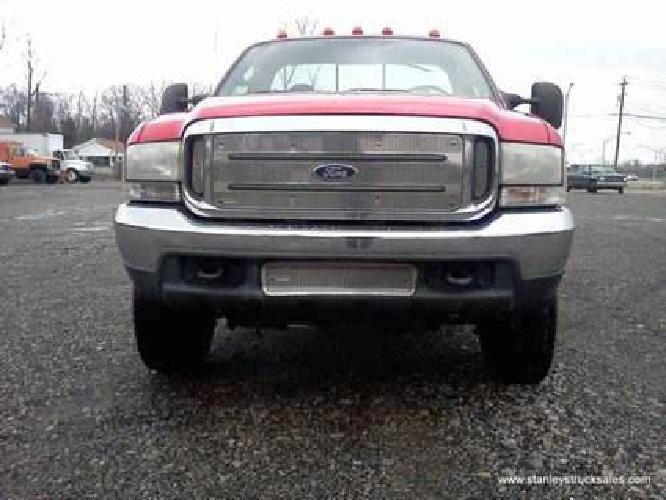2004 ford f350 1-ton pick up in dayton, oh