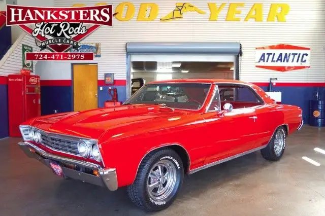 1967 chevrolet malibu