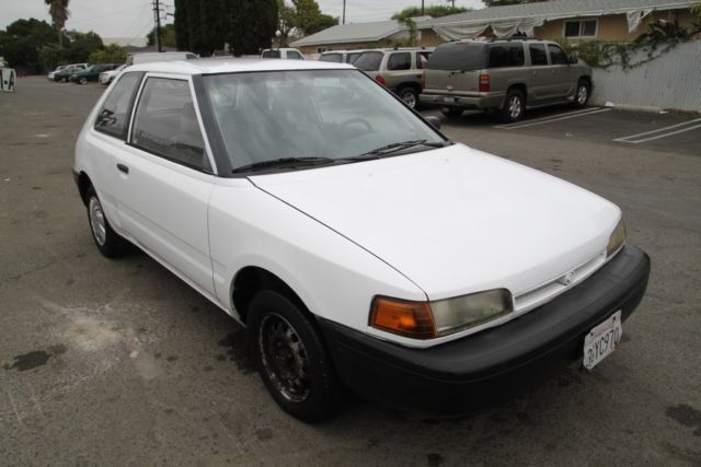 1993 mazda 323 automatic 4 cylinder no reserve