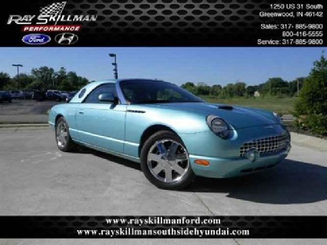 2002 ford thunderbird in greenwood, in