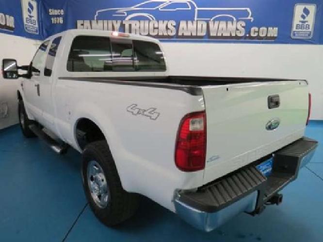 2008 ford super duty f-250 srw xlt super duty powerstroke 4x4 in denver, co