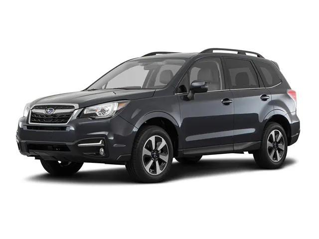 2018 subaru forester 2.5i limited