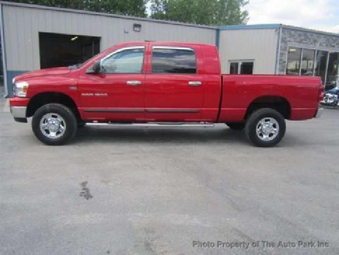 used 2007 dodge ram 1500 mega cab slt 4x4 truck, 74,129 miles in plymouth, in