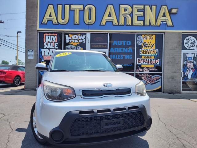 2014 kia soul +