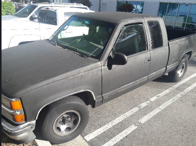 1996 chevrolet 1500 for sale in california by owner