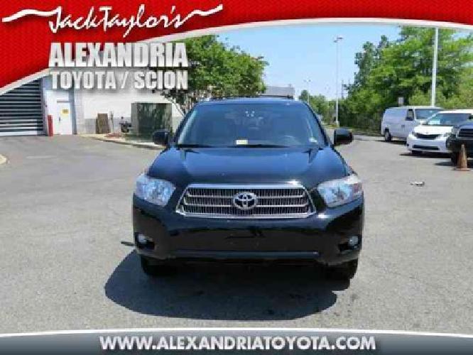 2008 toyota highlander hybrid limited in alexandria, va