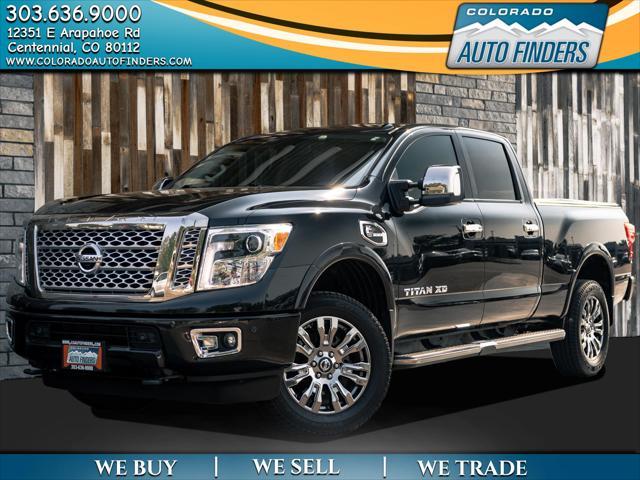 2016 nissan titan xd sl