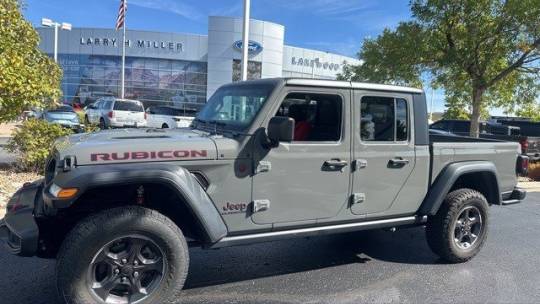 2021 jeep gladiator rubicon