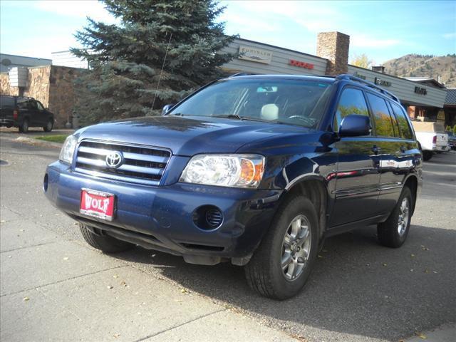 2004 toyota highlander for sale in jackson, wyoming