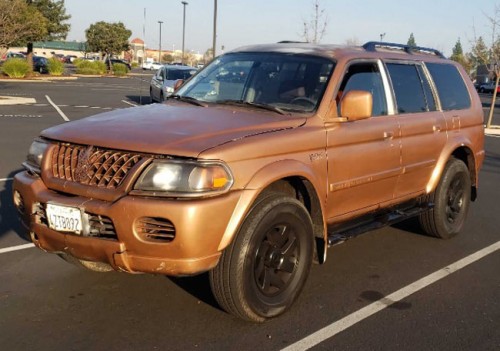 2003 mitsubishi montero sport for sale in california by owner