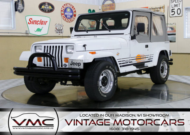 az/ca jeep- solid body - 4.2l straight 6 - manual transmission - 4x4