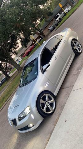 2009 pontiac g8 gt
