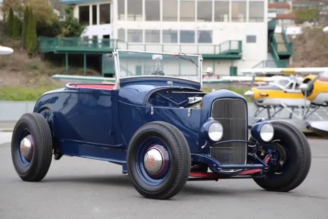 1928 ford roadster - all steel, all custom flathead - disc brakes + automatic