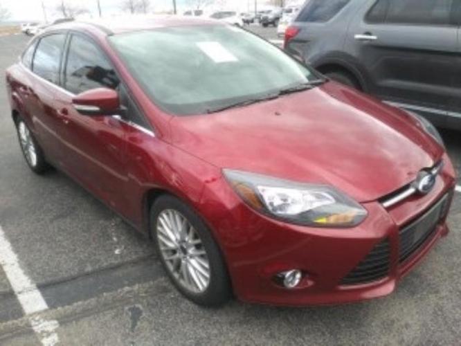 2014 ford focus titanium titanium 4dr sedan for sale in albuquerque, new mexico