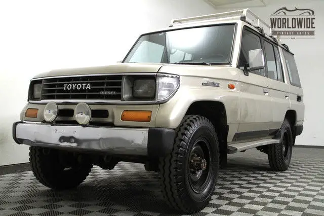 1990 gold p/s p/b a/c rare find! lhd diesel.!