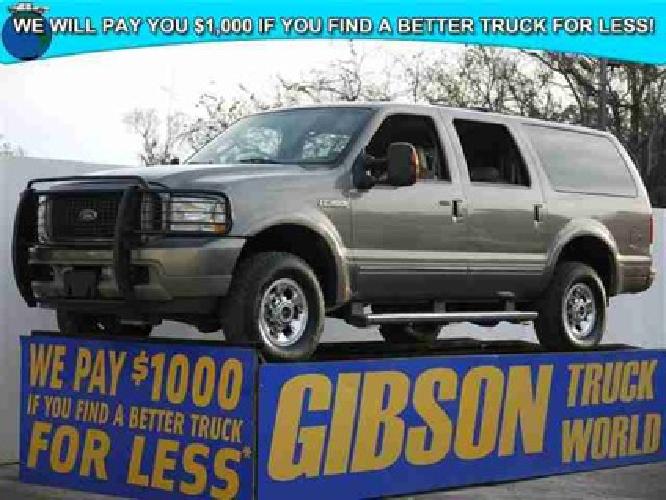 2004 ford excursion limited in sanford, fl