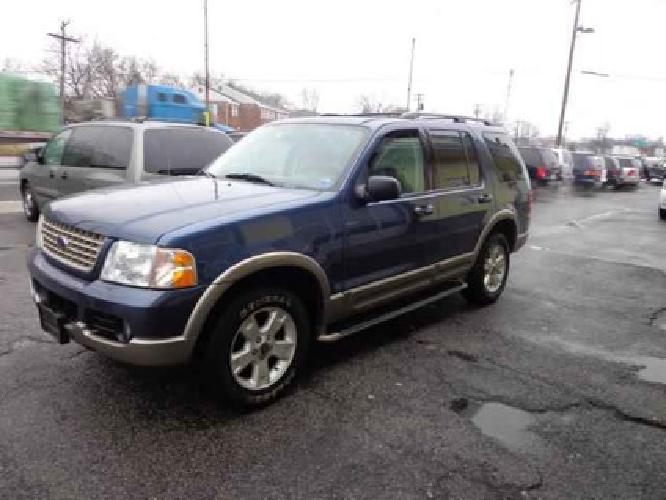 used 2003 ford explorer for sale. in lindenhurst, ny