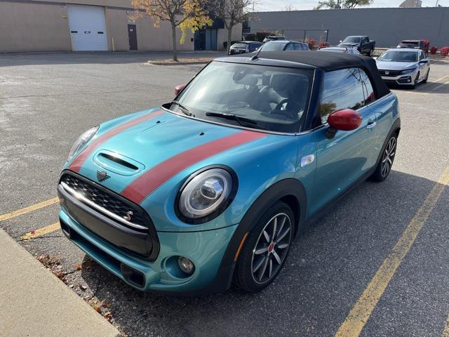 2021 mini convertible cooper s
