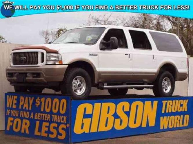 2004 ford excursion eddie bauer in sanford, fl