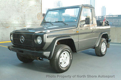 1986 mercedes-benz 230ge g-wagon cabriolet gelandewagen 280 300ge g500 g550 g63