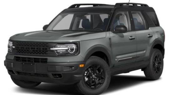 2021 Ford Bronco Sport