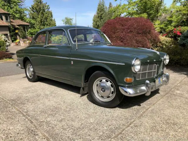 1967 volvo 122s 2-door sedan. excellent! 35 years one owner. see video