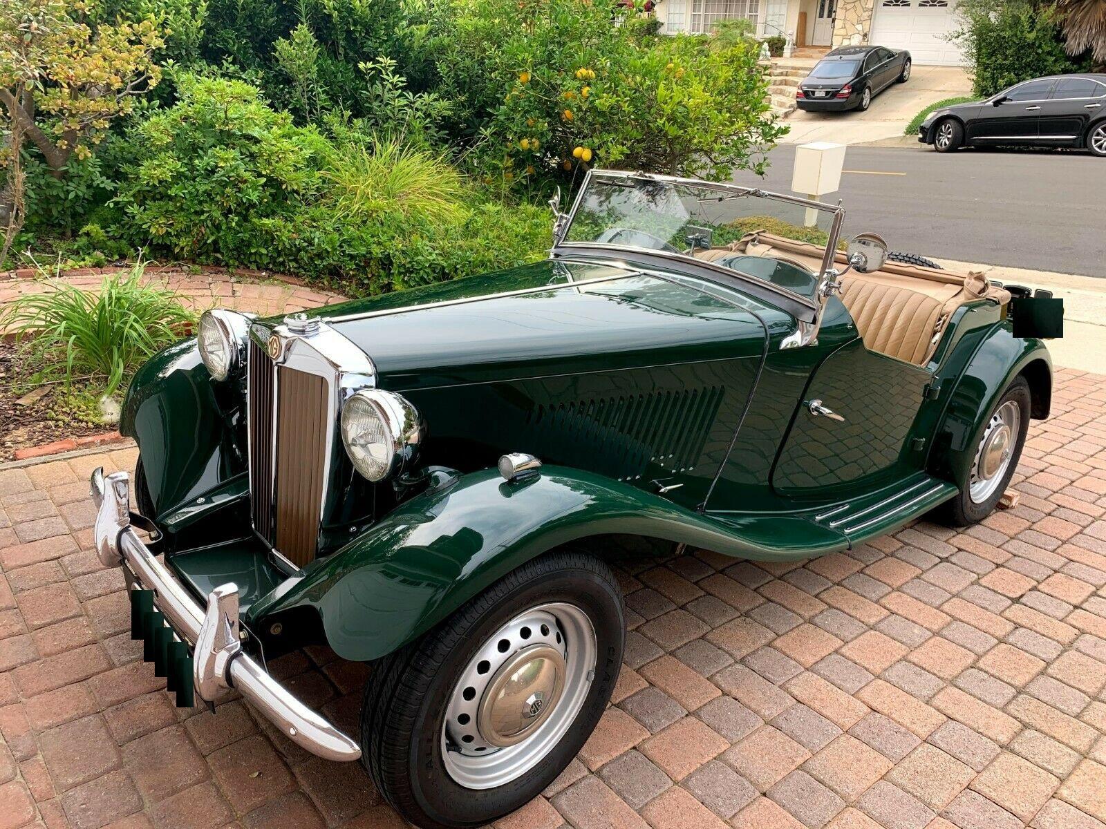 1950 mg mg td t-series convertible beautifully restored