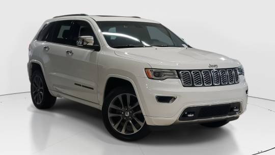 2017 Jeep Grand Cherokee