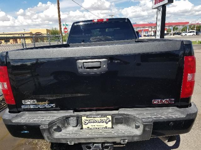 2012 gmc sierra 3500hd denali 4x4 denali 4dr crew cab lb drw for sale in las cruces, new mexico