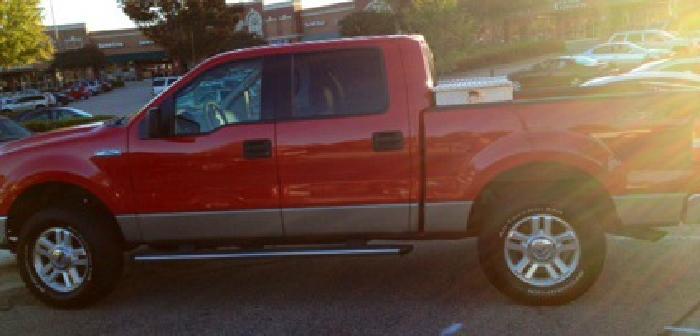 2006 ford f150 4x4 xlt in raleigh, nc
