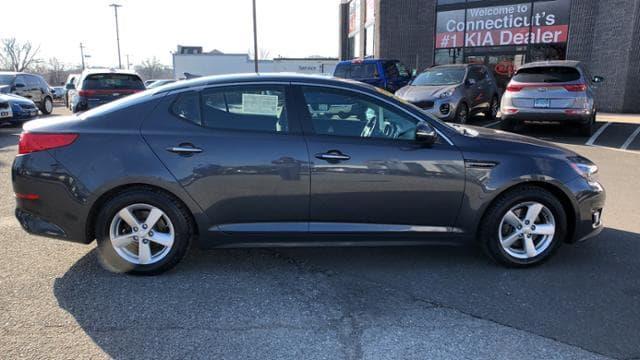 2015 kia optima lx lx 4dr sedan for sale in danbury, connecticut