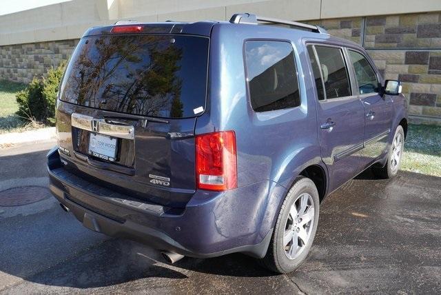 2012 honda pilot touring