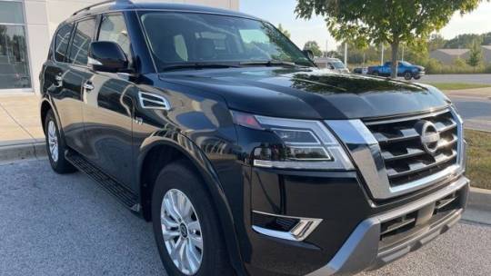 2022 nissan armada sv