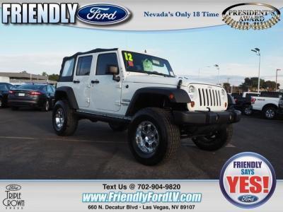 2012 jeep wrangler unlimited sport 4x4 sport 4dr suv for sale in las vegas, nevada