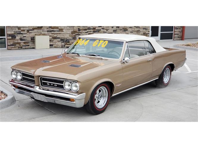 1964 pontiac gto in palm springs, california