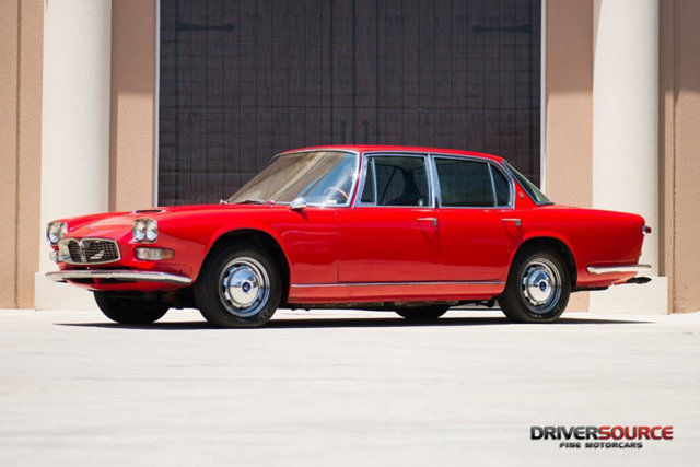 1967 maserati quattroporte - no reserve!!!