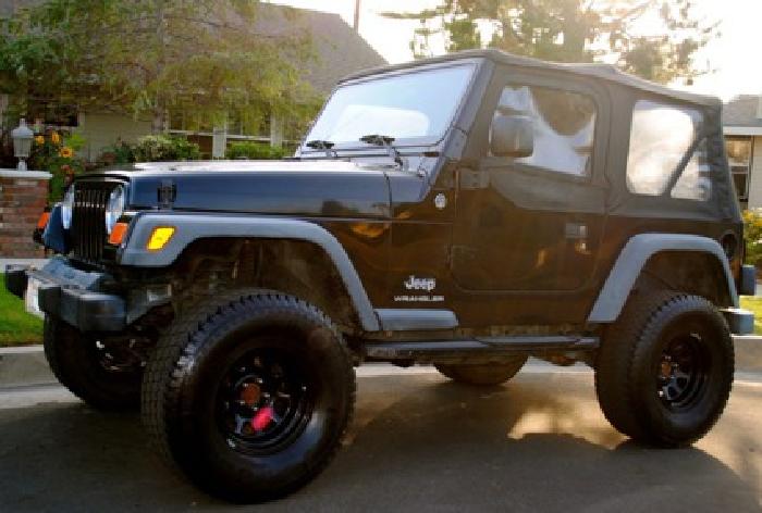 obo jeep wrangler - low miles in yorba linda, ca