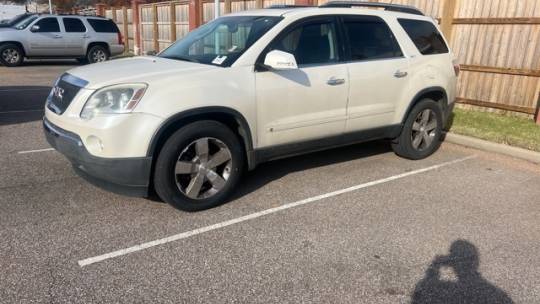 2009 gmc acadia slt-2