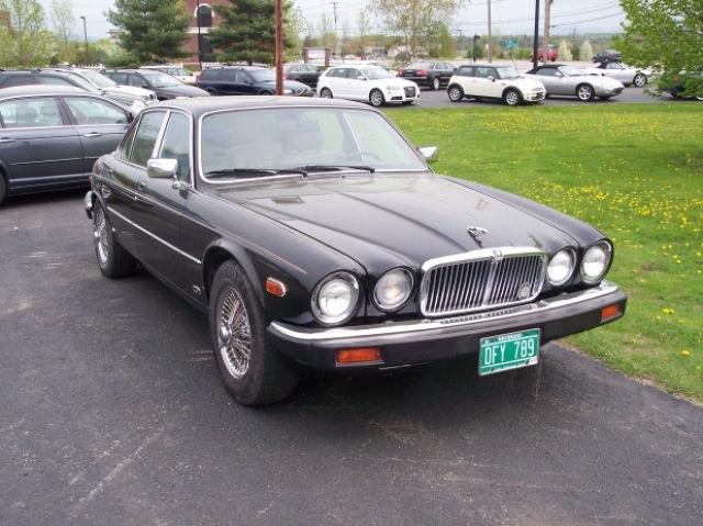 1985 jaguar xj6 iii vanden plas for sale in williston, vermont