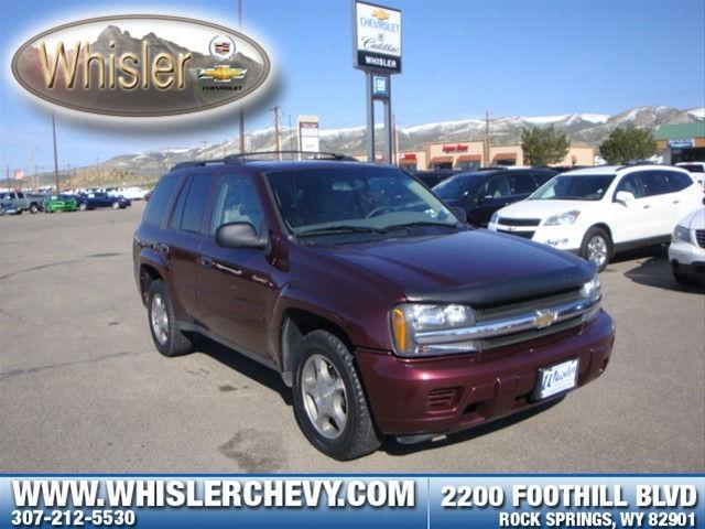 2006 chevrolet trailblazer for sale in rock springs, wyoming
