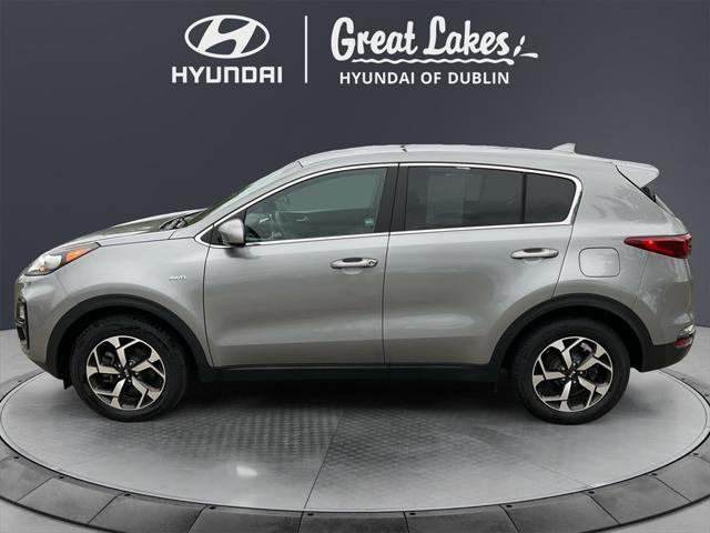2022 kia sportage s