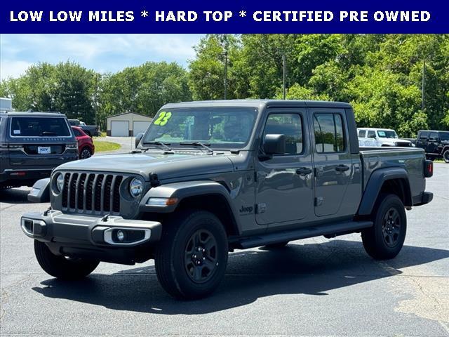 2023 jeep gladiator sport 4x4